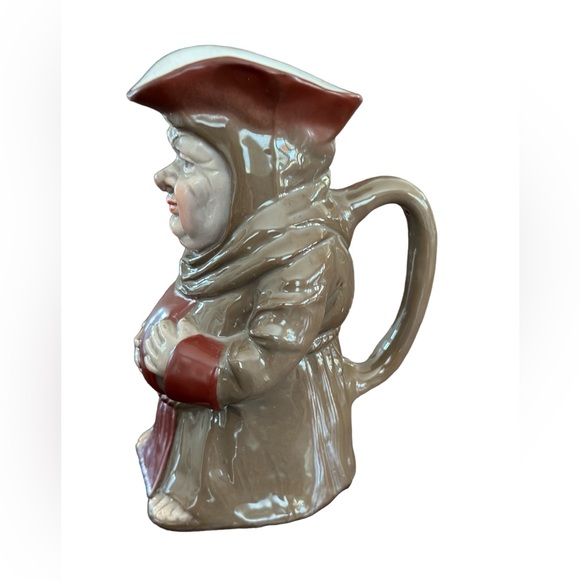 Vintage! 1930’s. Schafer & Vater Friar Tuck Monk Character Jug Pitcher. - Picture 6 of 15